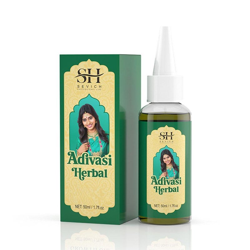 Adivasi Hair Oil - Nourishing, Anti-Hair Loss Herbal Hair Care Essential Oil